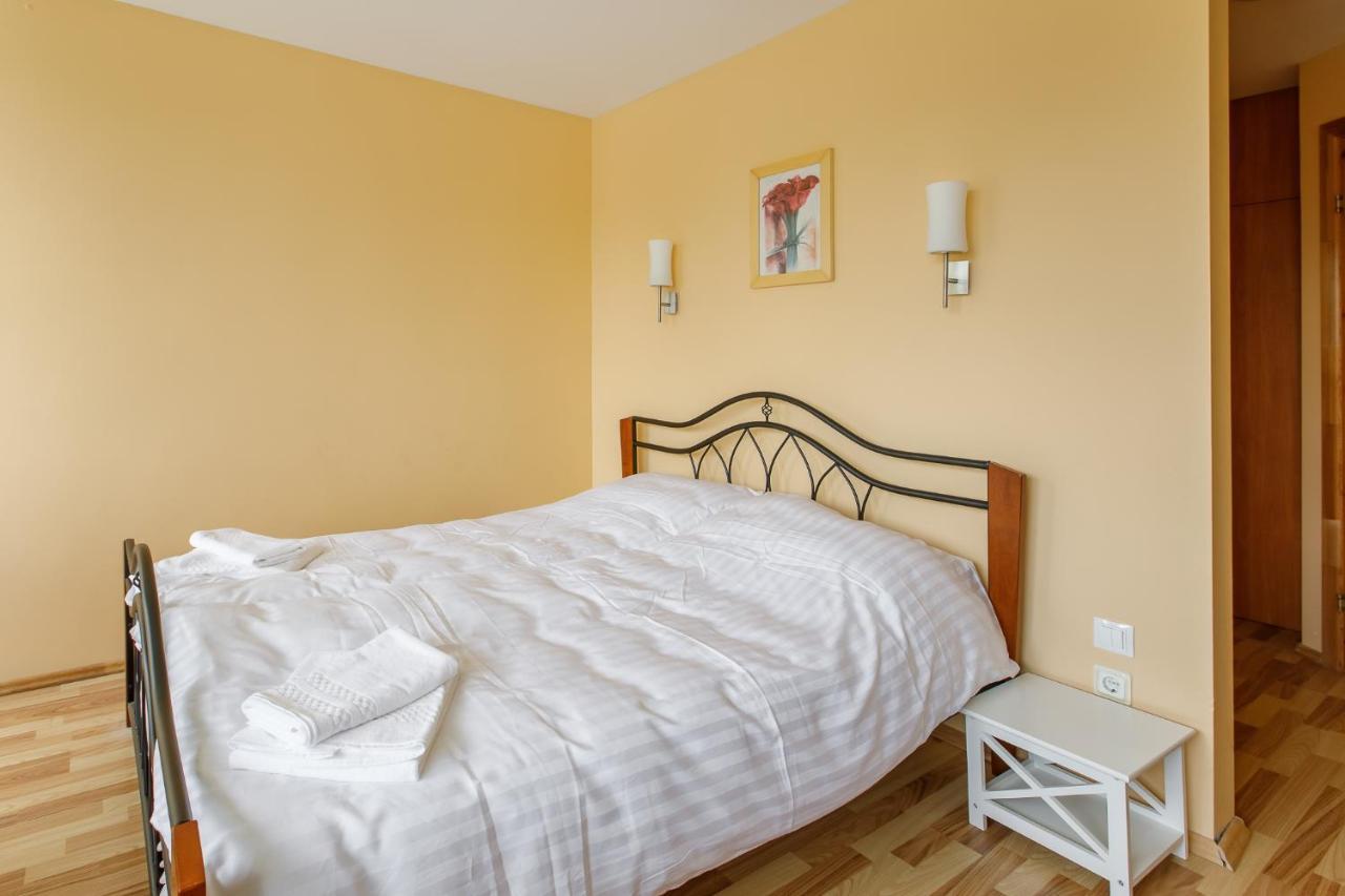 Hotel Viesbutis Prie Fontano Palanga Esterno foto