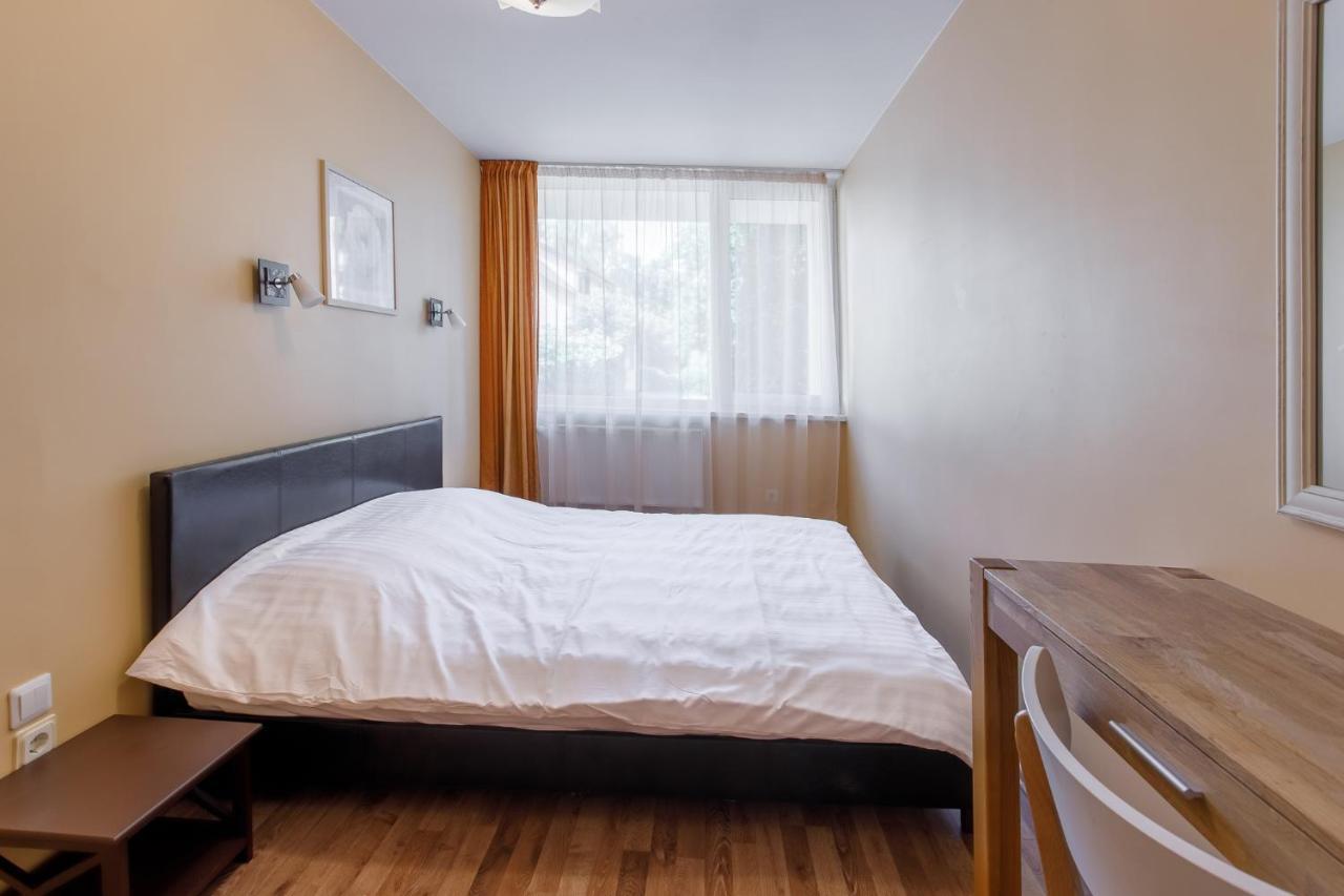 Hotel Viesbutis Prie Fontano Palanga Esterno foto