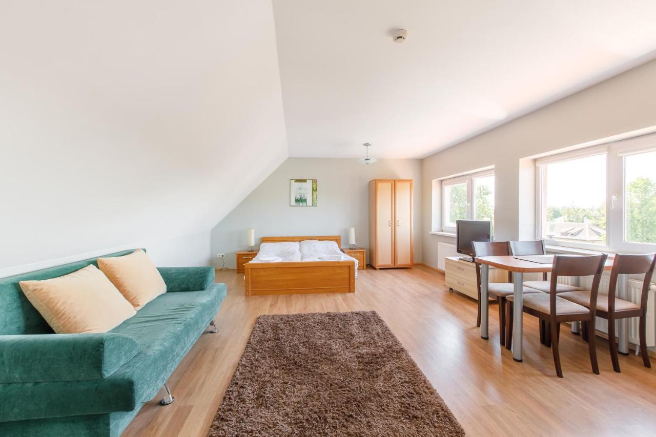 Hotel Viesbutis Prie Fontano Palanga Esterno foto