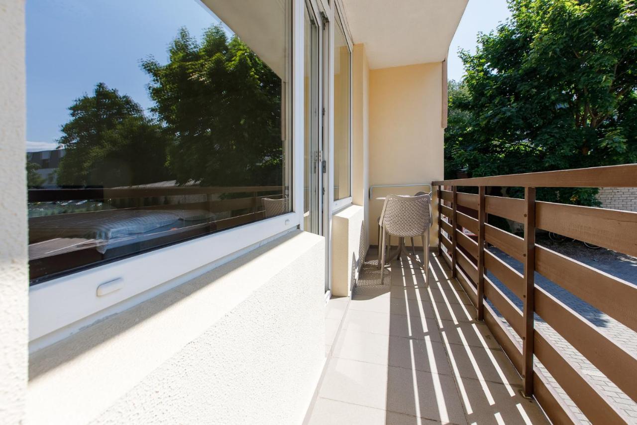 Hotel Viesbutis Prie Fontano Palanga Esterno foto