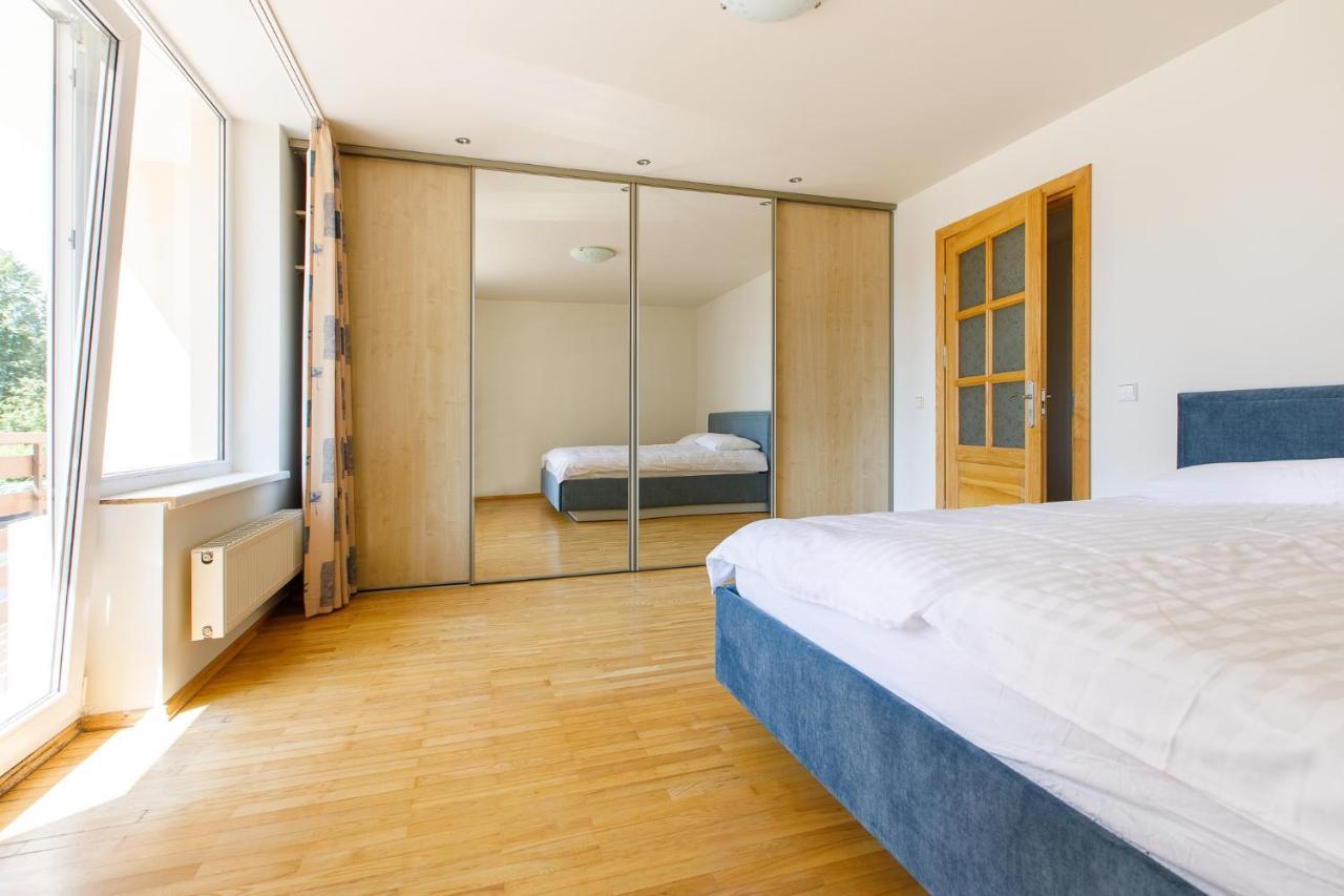 Hotel Viesbutis Prie Fontano Palanga Esterno foto