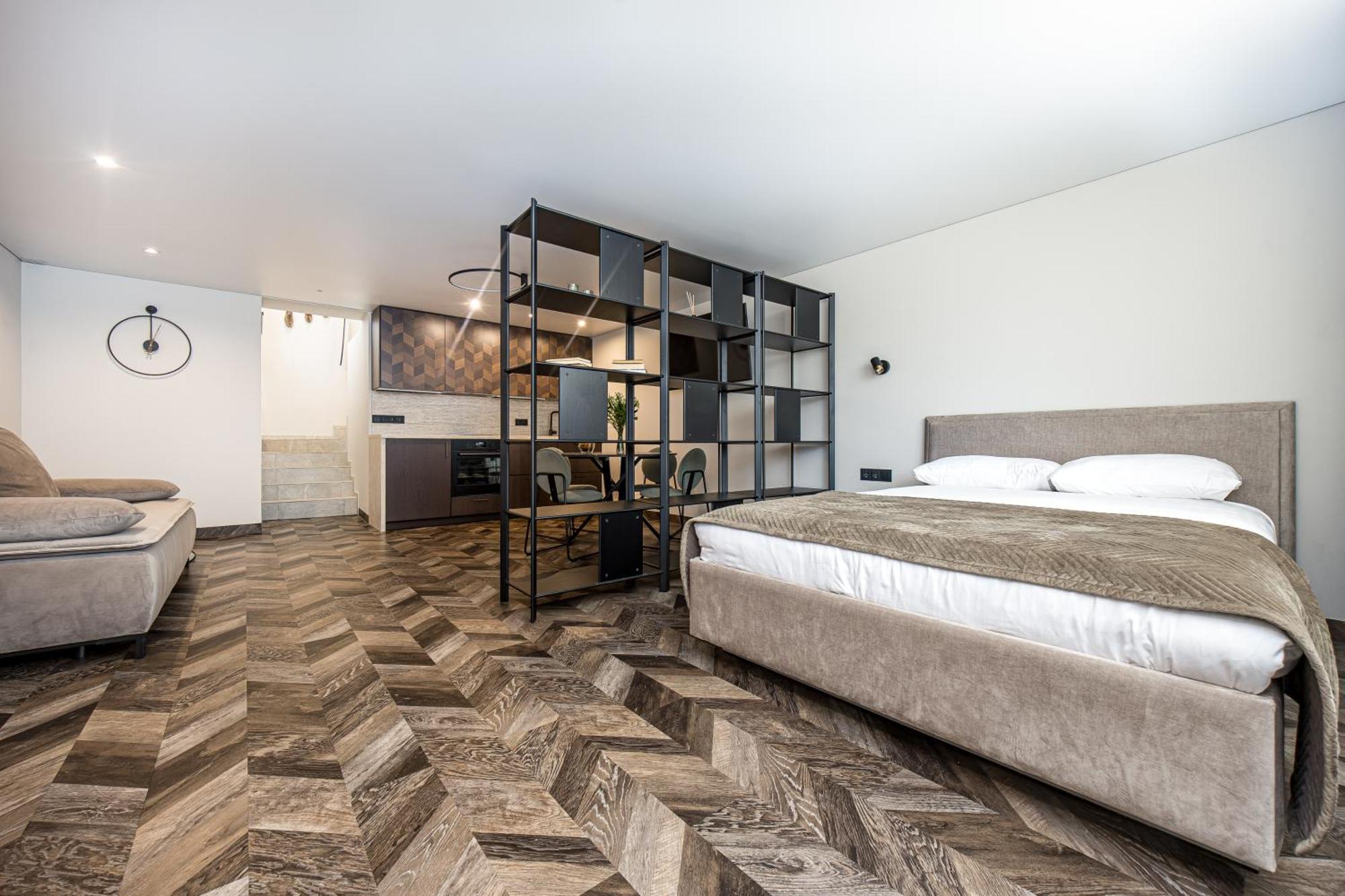 Hotel Viesbutis Prie Fontano Palanga Esterno foto